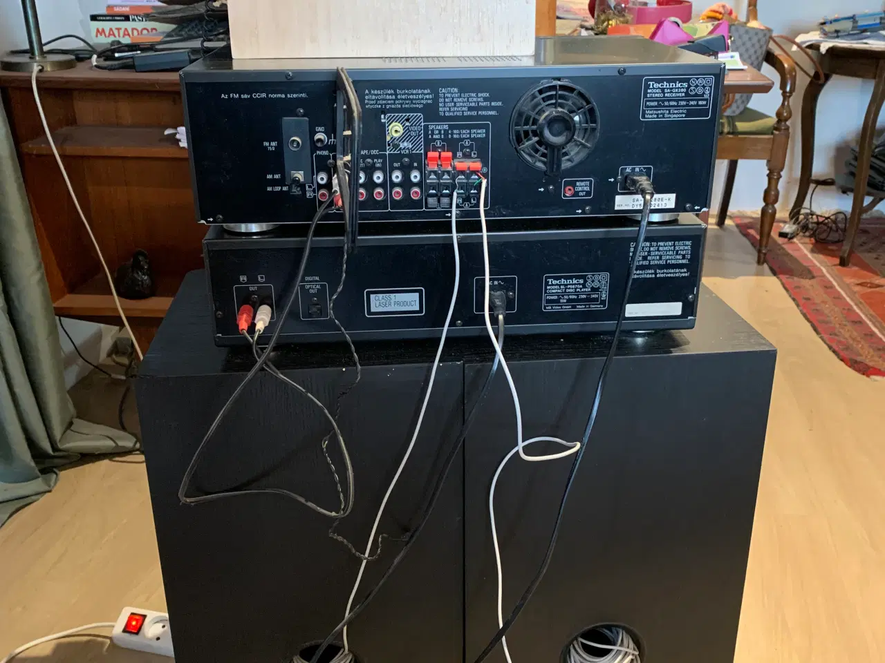 Billede 2 - STEREOanlæg med JBL højttalere+forstærker+CDafspil