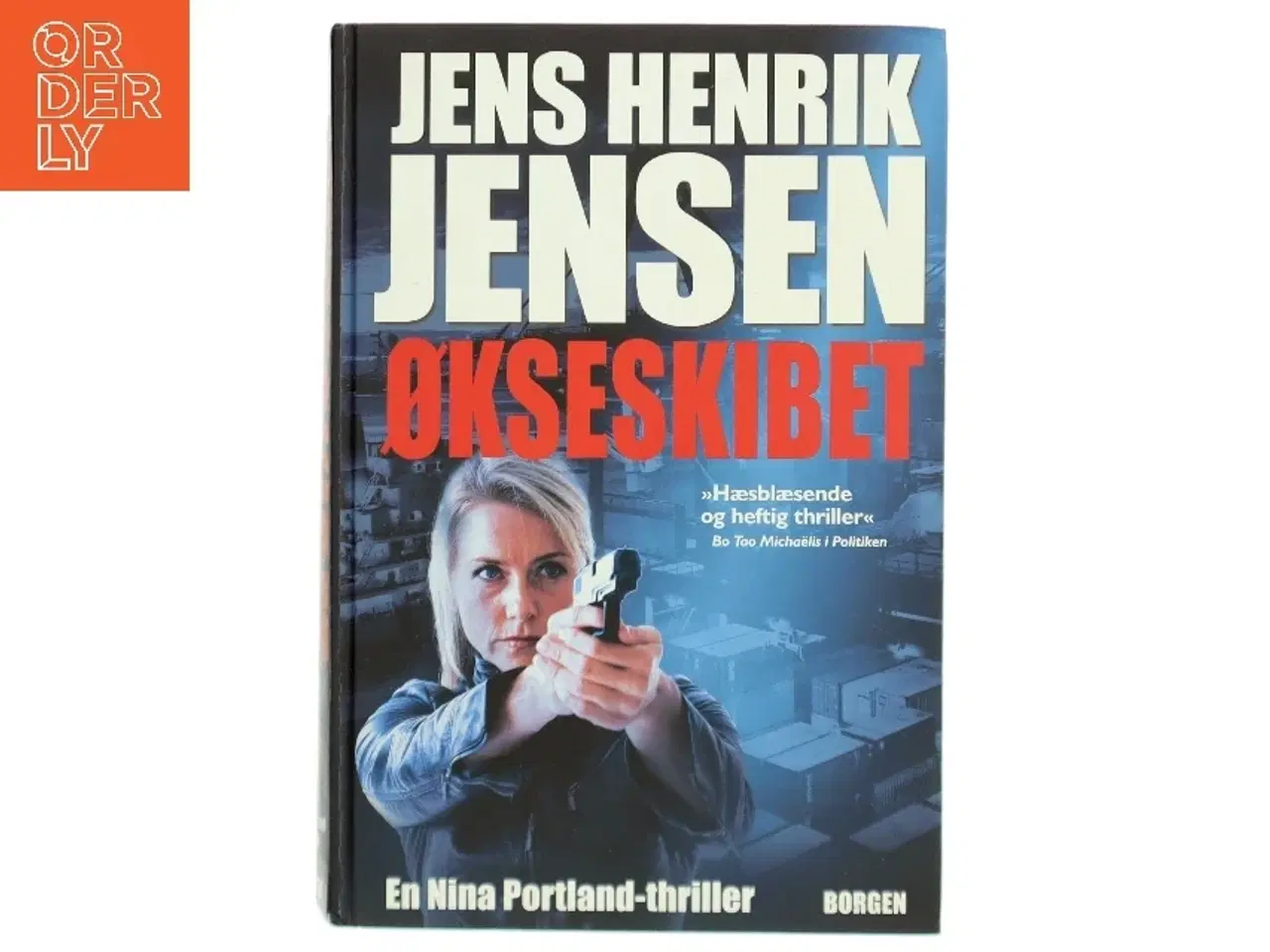 Billede 1 - Økseskibet af Jens Henrik Jensen (f. 1963) (Bog)