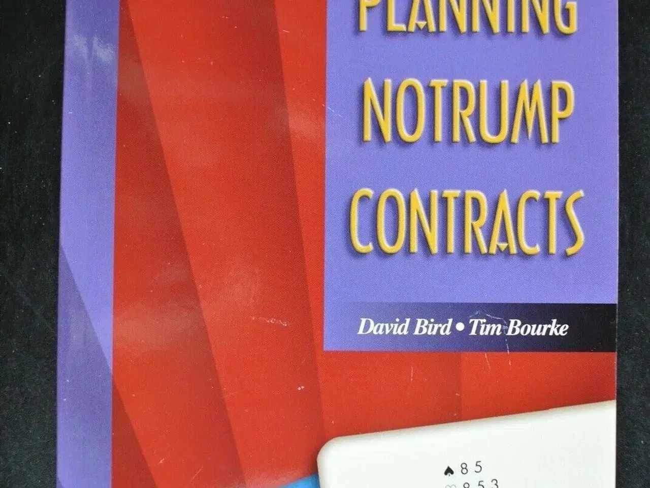 Billede 1 - planning notrump contracts - bridge, by david bird
