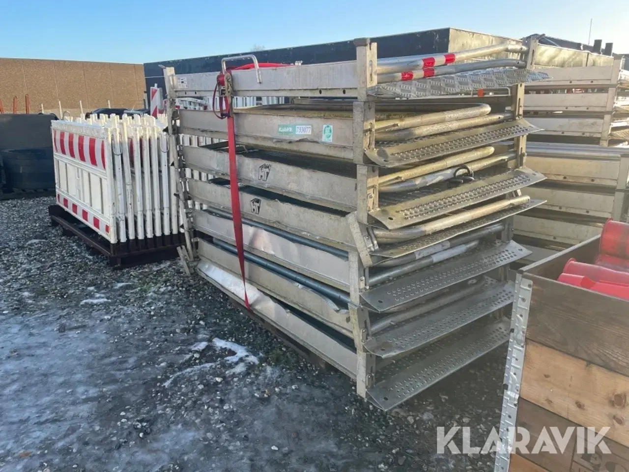 Billede 1 - Gangbroer 230x110 cm 7 styk