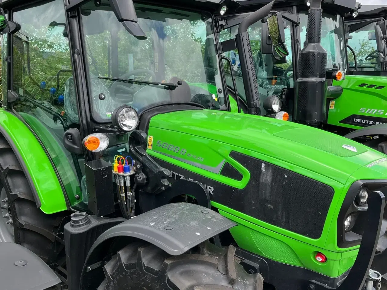 Billede 1 - Deutz-Fahr 5080 D Keyline Frontlæsser Stoll 35-18P