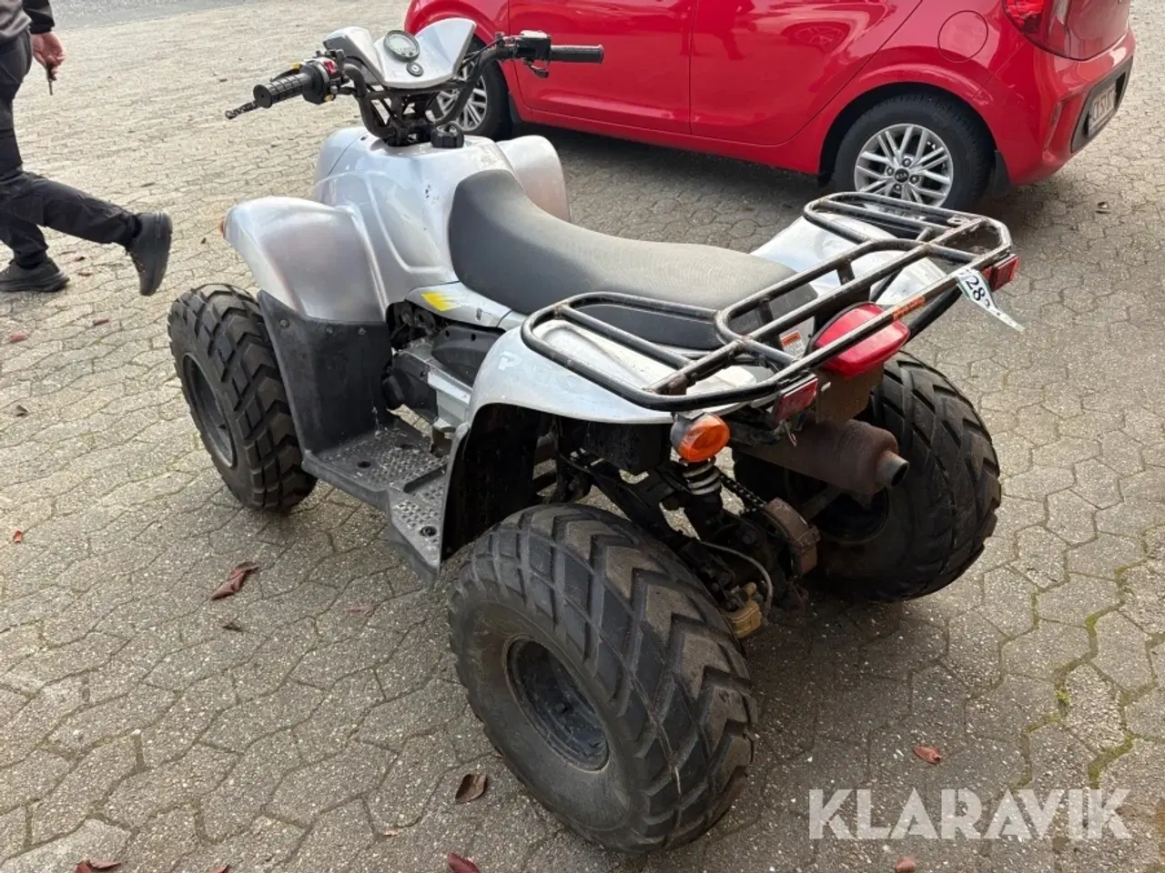 Billede 7 - ATV PGO 200 kubik