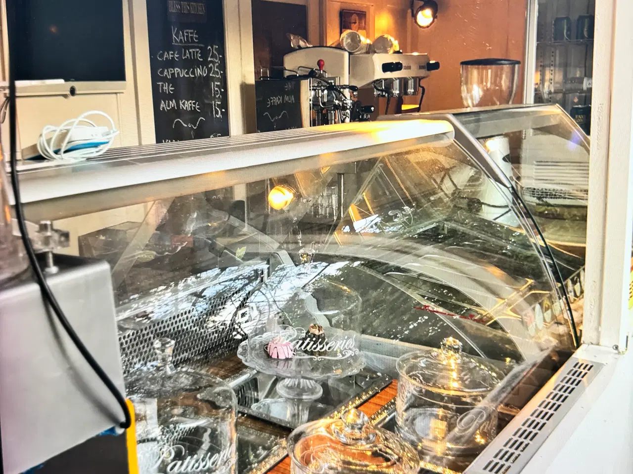 Billede 1 - salgscontainer Streetfood 12 meter 