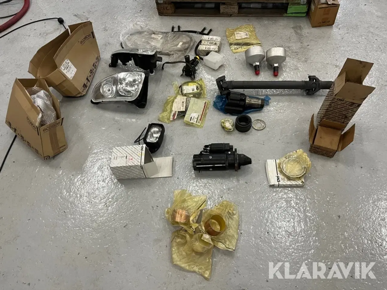 Billede 2 - Reservedele til Case IH