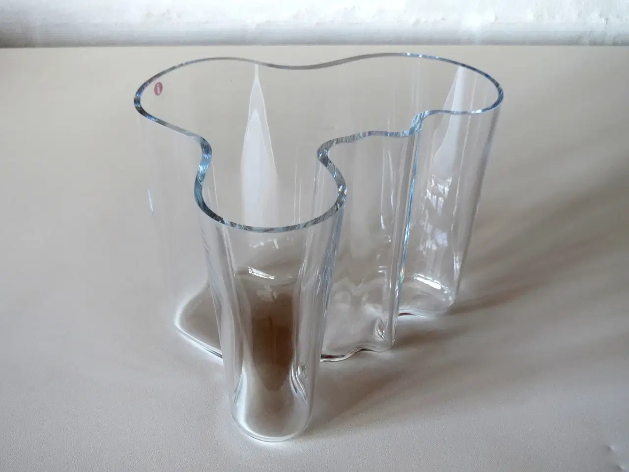 Billede 3 - Iittala Alvar Aalto vase, 16 cm høj
