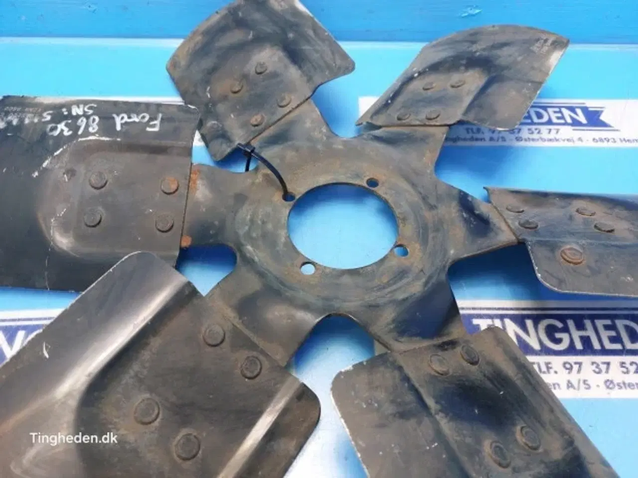 Billede 11 - Ford 8630 Blæservinge E2NN8600CB13L