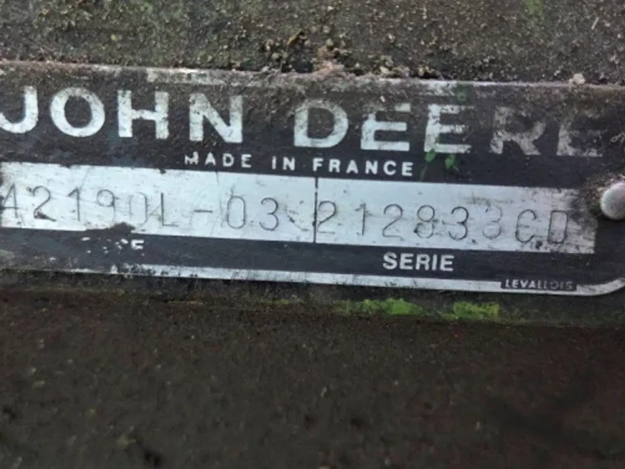 Billede 19 - John Deere 4219DL Motor AR71007