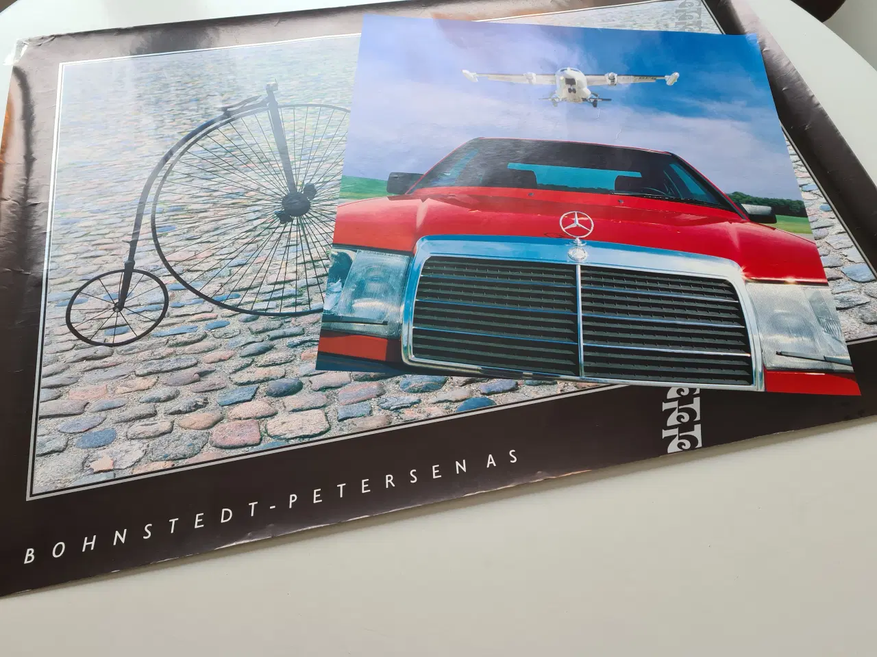 Billede 3 - Mercedes Plakat