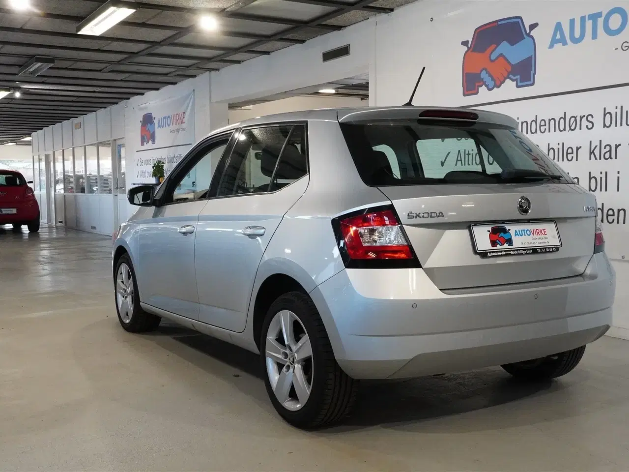 Billede 5 - Skoda Fabia 1,2 TSI Style 110HK 5d