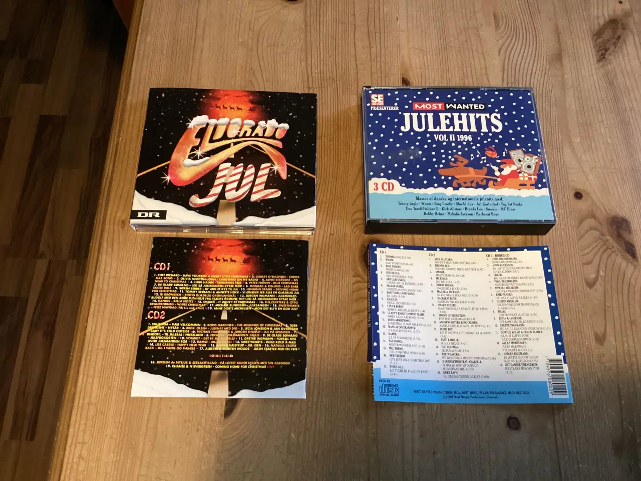 Billede 1 - Jule Cd 36 Stks. Voksen og Børne.