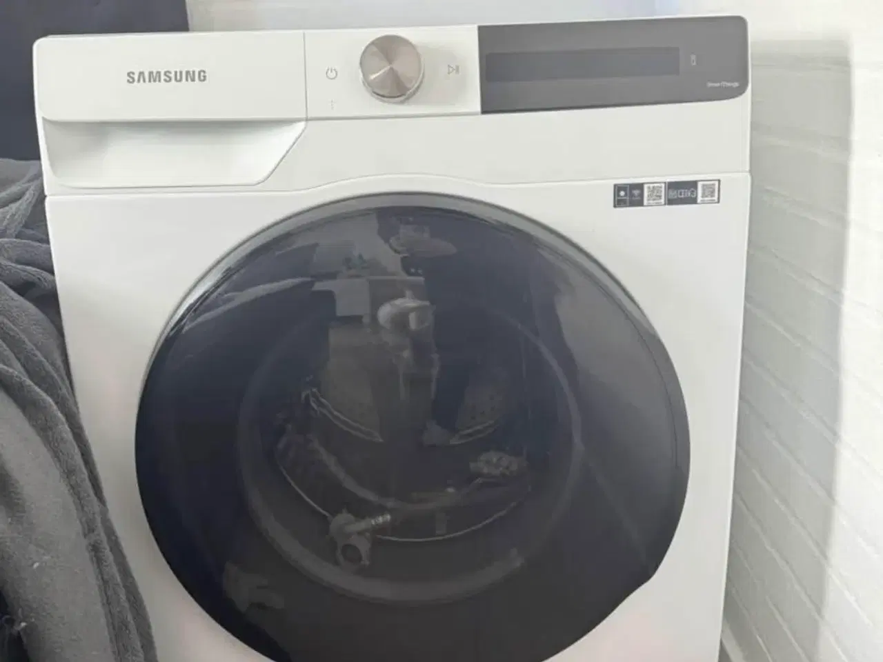 Billede 1 - Vaske- tørre kombi maskine