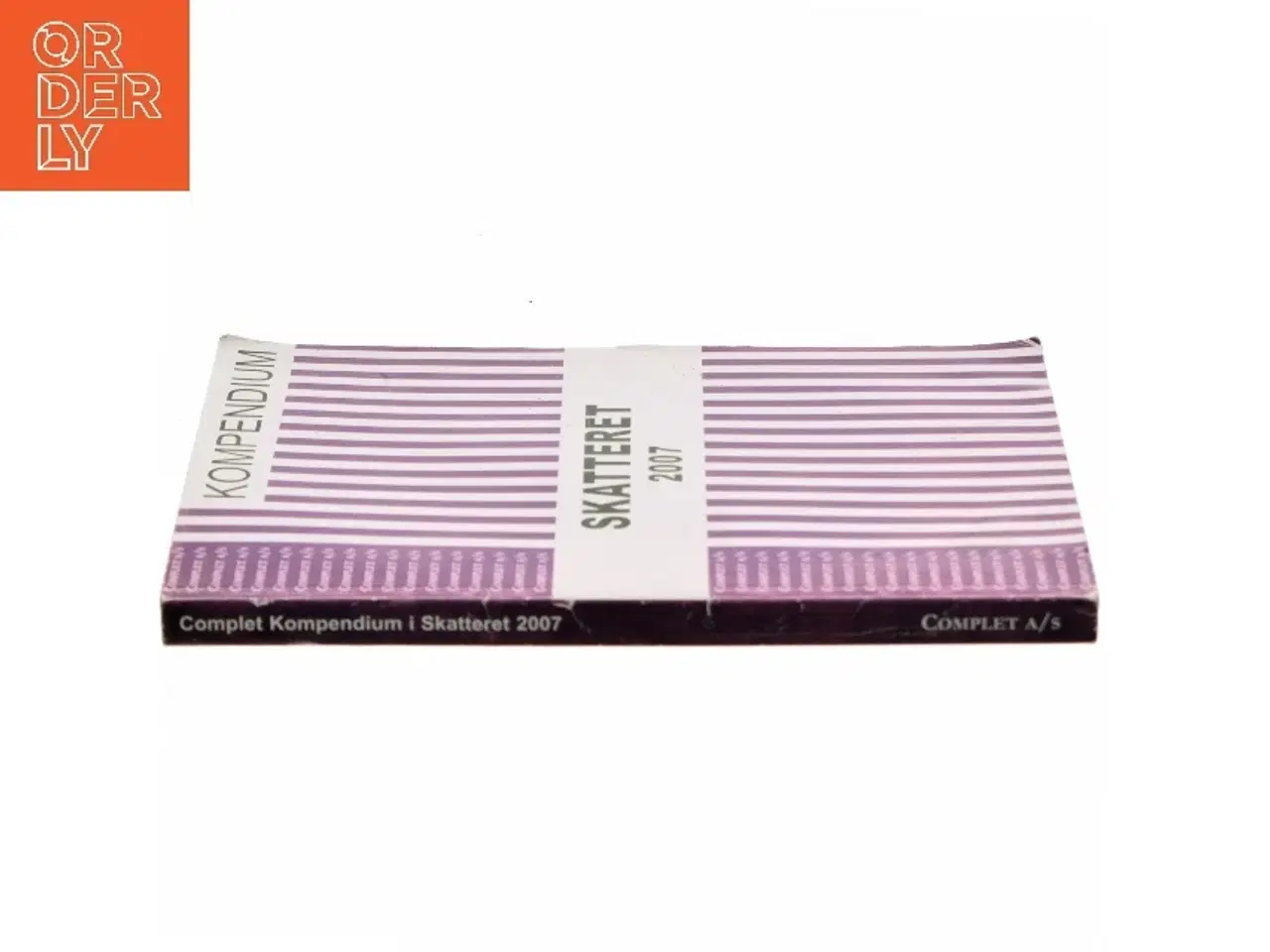 Billede 2 - Complet kompendium i skatteret 2007 af Peter Wedel Ranch Krarup (Bog)