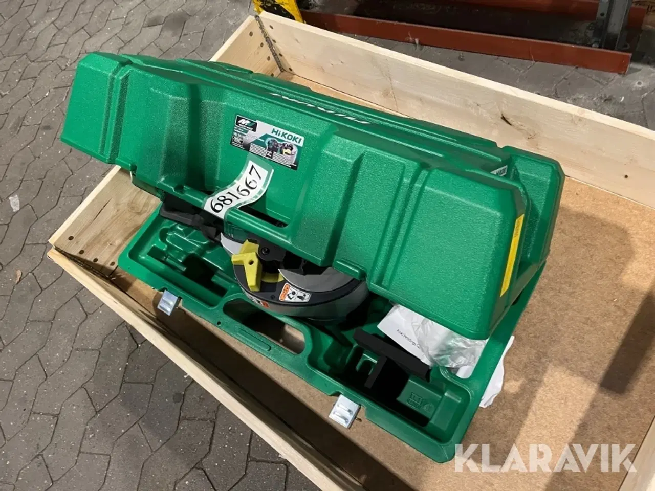 Billede 12 - Bukke/klippe maskine HIKOKI VB 3616DA 0-16 mm