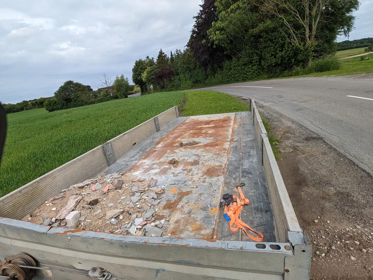 Billede 4 - Ladtrailer 4.5x2m 3500kgs