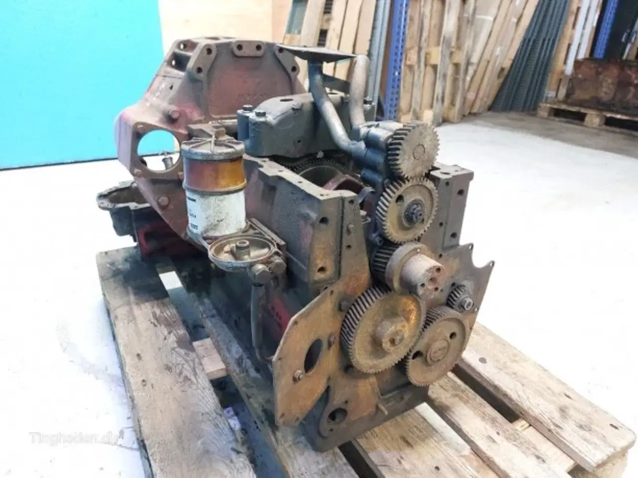 Billede 19 - Case D268 Motor