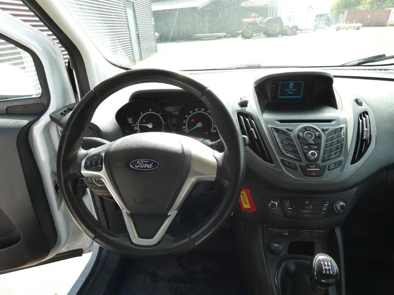 Billede 10 - Ford Transit Courier 1,5 TDCi Trend 75HK Van