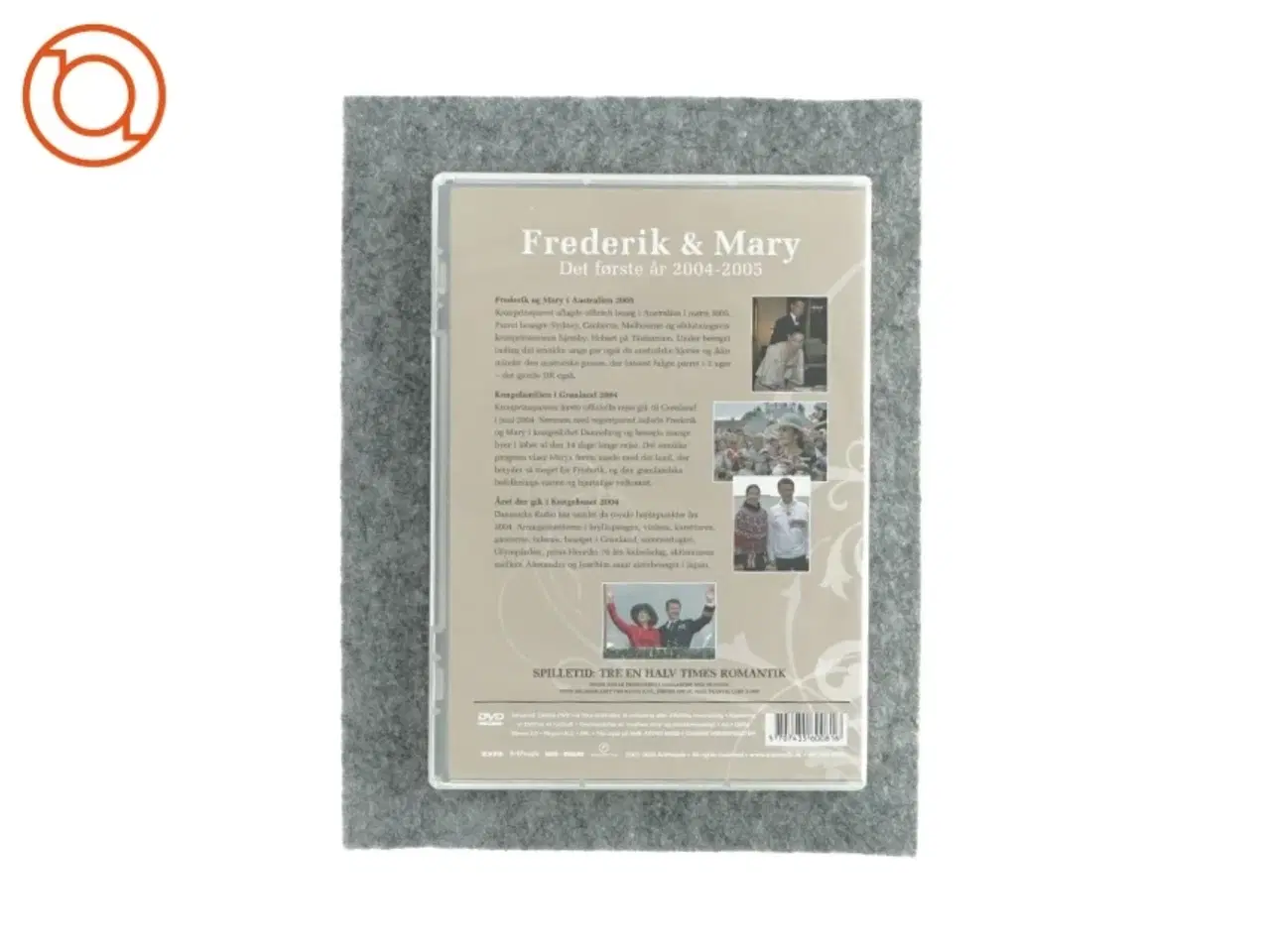 Billede 2 - Frederik og mary det første år 2004 til 2005 (dvd)
