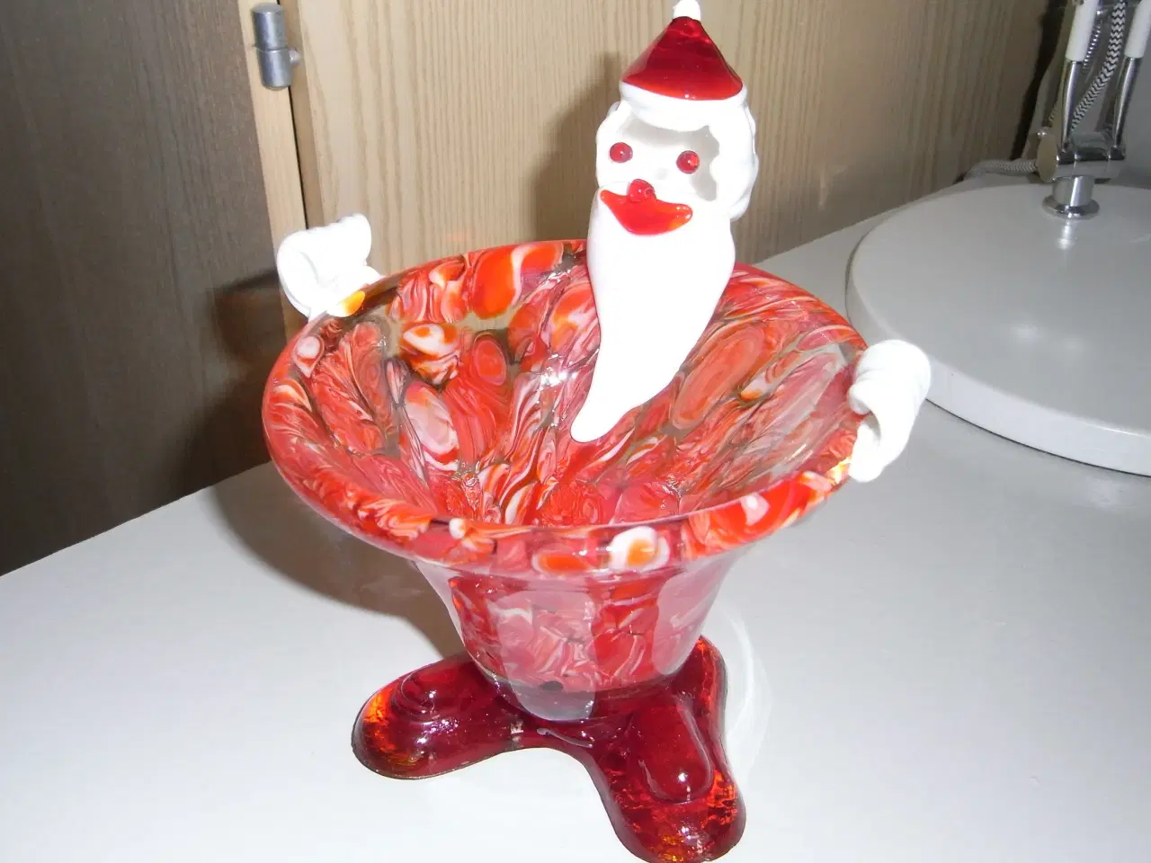 Billede 1 - murano glas nisse