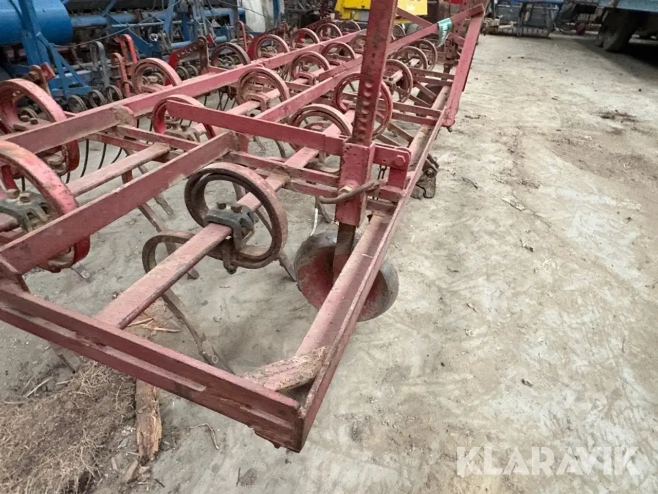 Billede 9 - Såbedsharve Marsk Stig