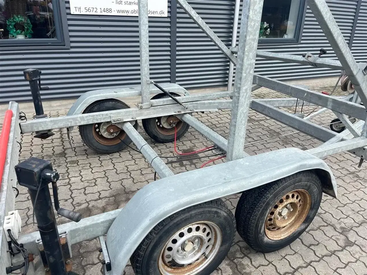 Billede 11 - PMV 3000 kabeltrailer