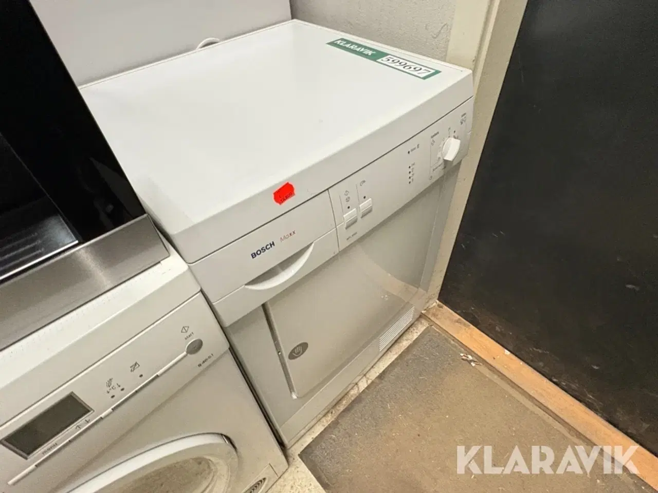 Billede 3 - Tørretumbler Bosch WLT6100EU/02