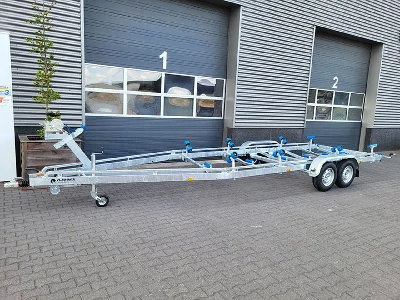 Billede 1 - Vlemmix Bådtrailer 840x250 3500