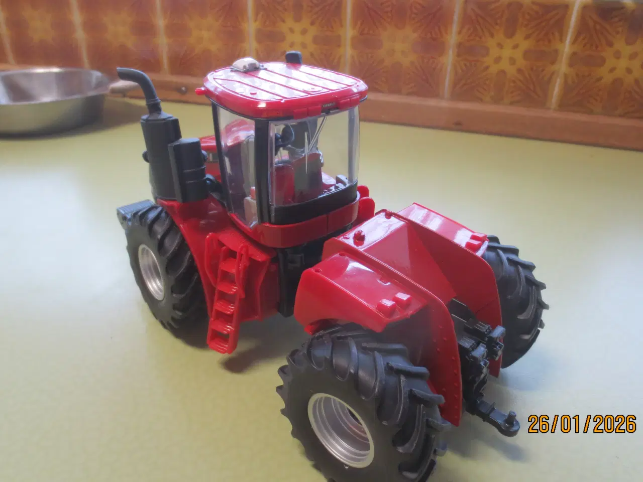 Billede 9 - 2 stk Modeltraktor Case IH Steiger 535/540