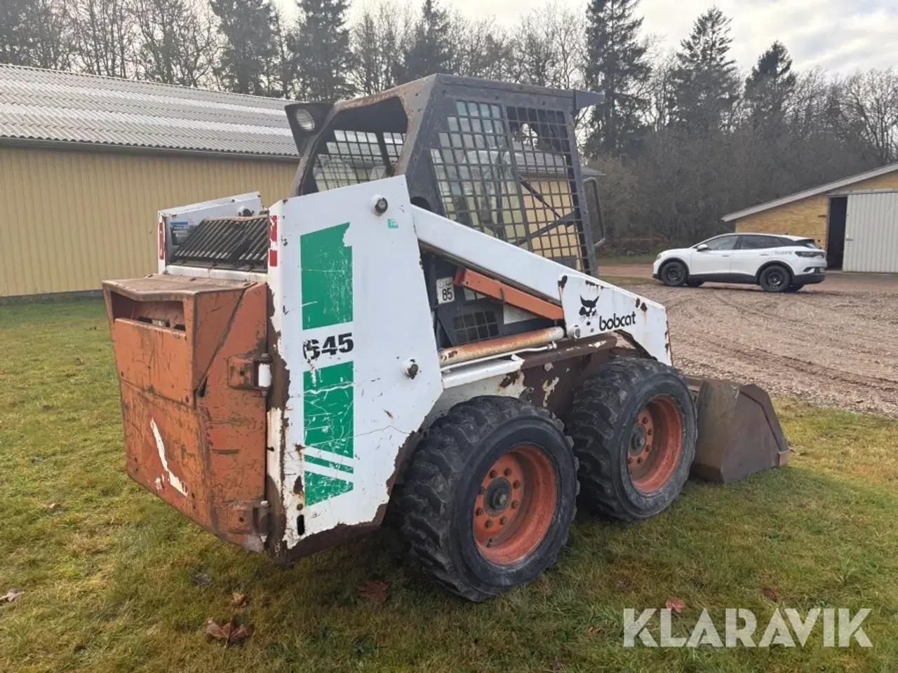 Billede 5 - Minilæsser Bobcat 645