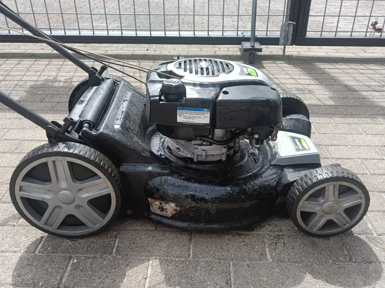 Billede 2 - Texas plæneklipper med multiklip , B&S motor