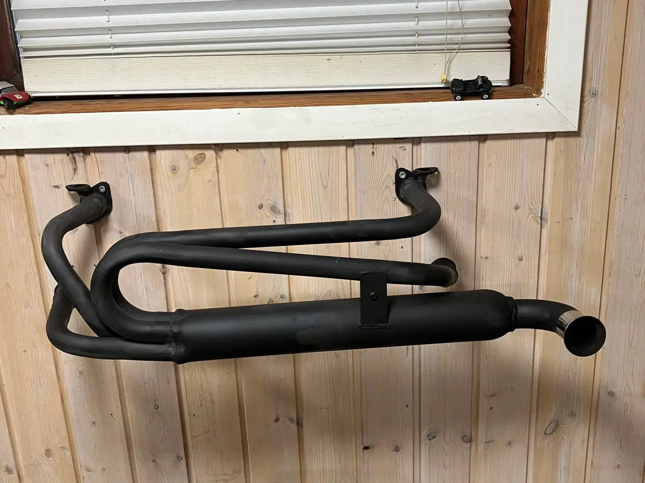 Billede 1 - Vw buggy/ baja /bobbel udstødning sælges