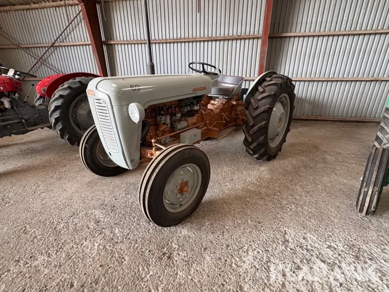 Billede 1 - Traktor Massey Ferguson 35 Guldfugl
