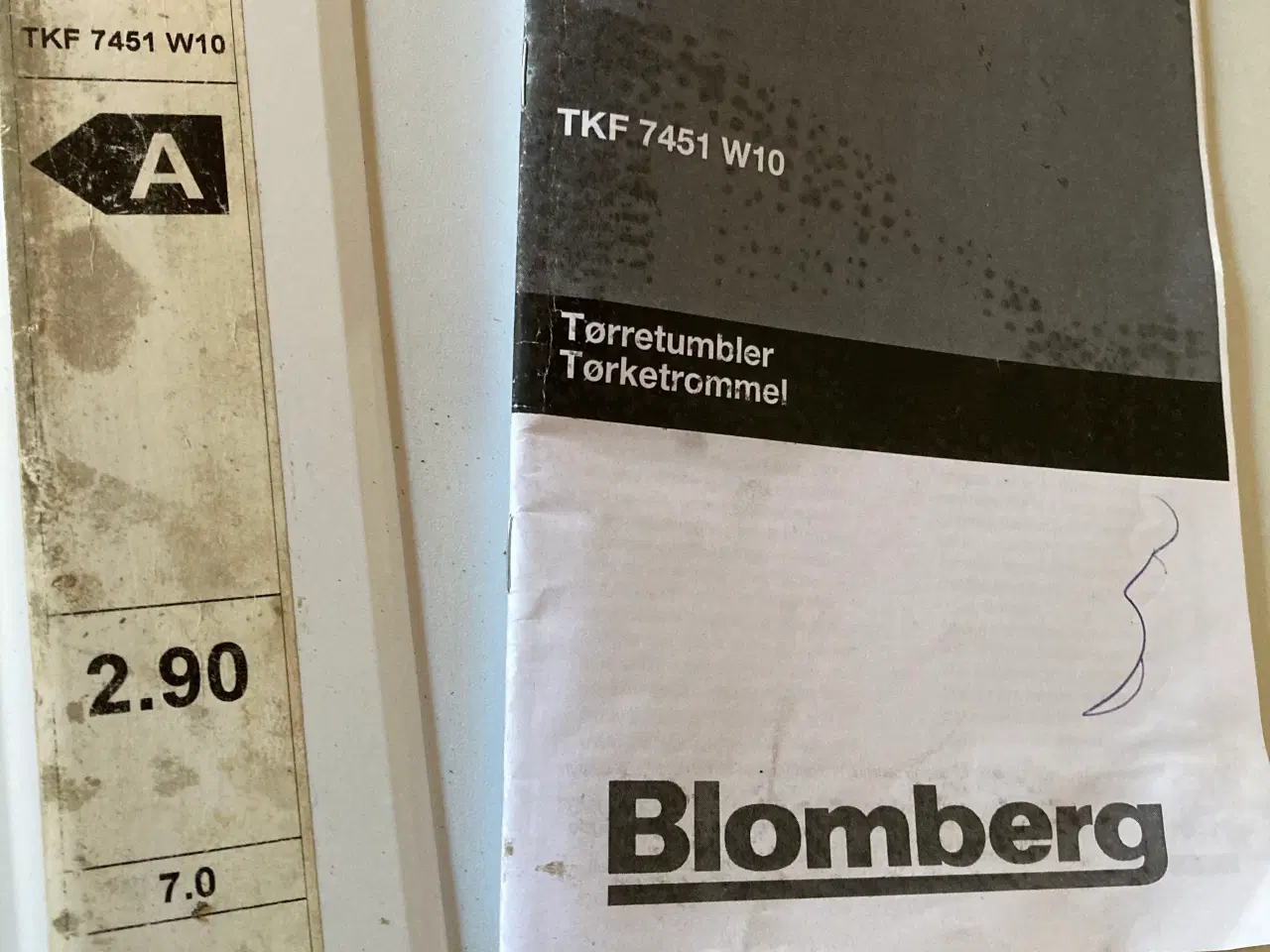 Billede 4 - Blomberg tørretumbler 