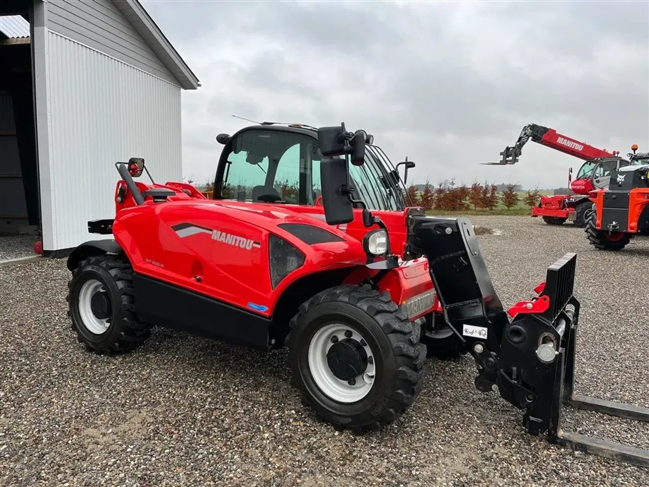 Billede 1 - Manitou MT625H
