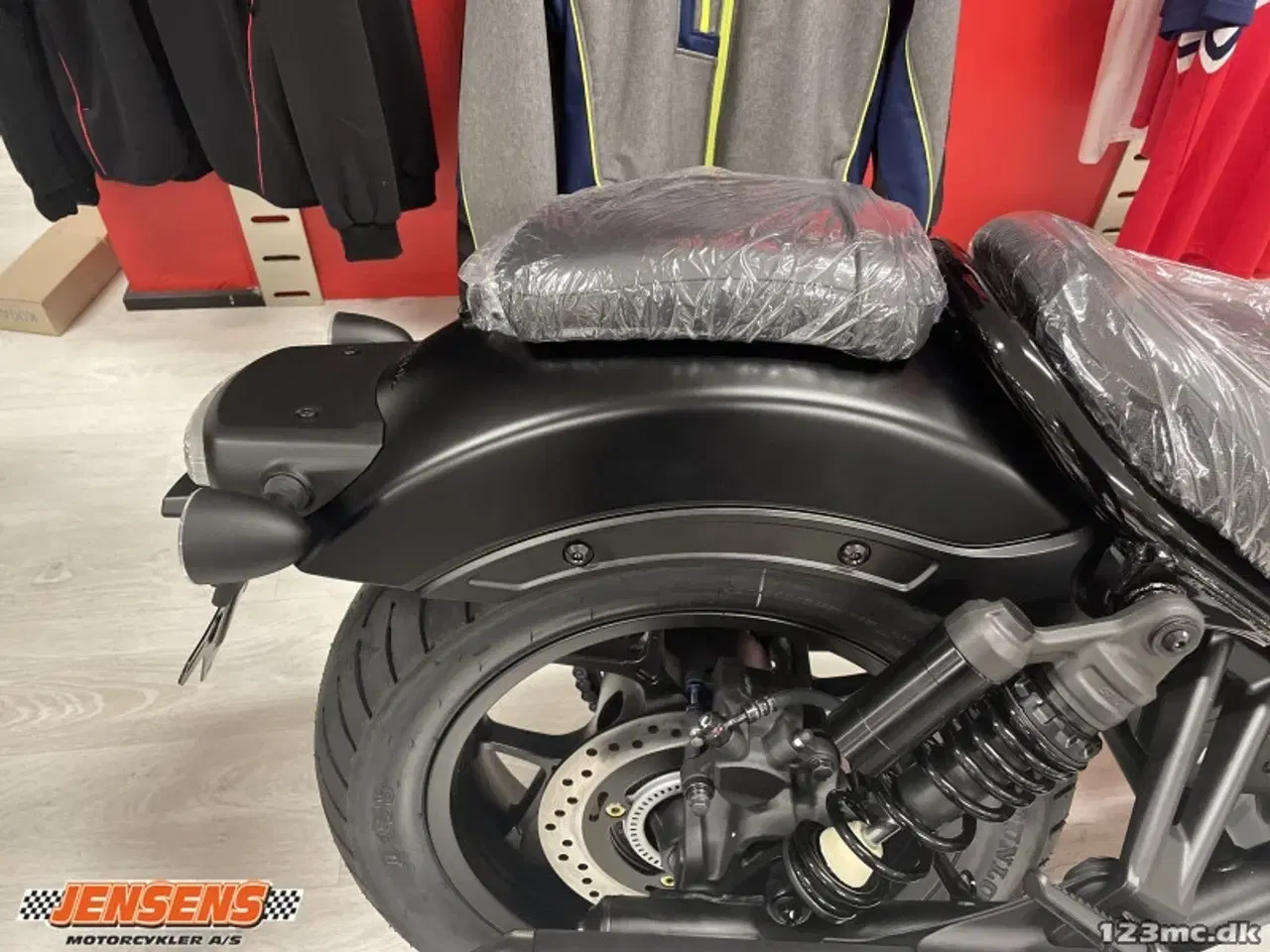 Billede 5 - Honda CMX 1100 Rebel Special eddition matsort eneste i dk