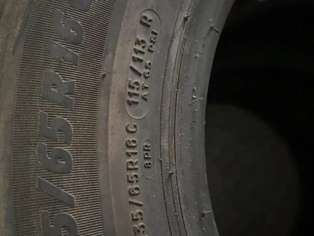 Billede 2 - 235/65 R16