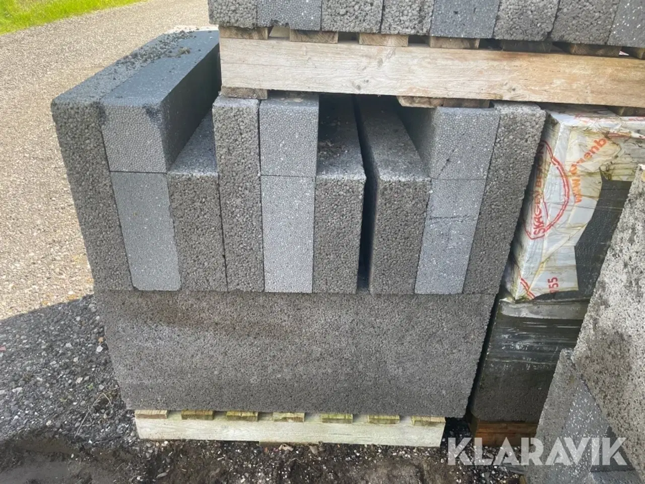 Billede 6 - Skawblockke Skagen Beton 22 styk