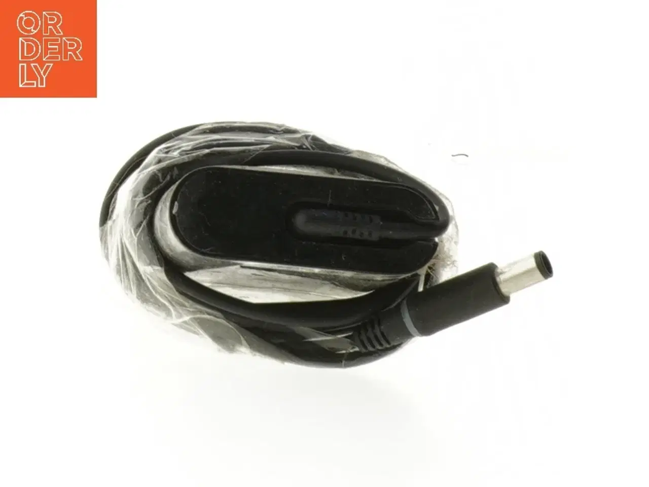 Billede 3 - Strømforsyning til bærbar computer fra Dell (str. 10,5x6,5 cm)