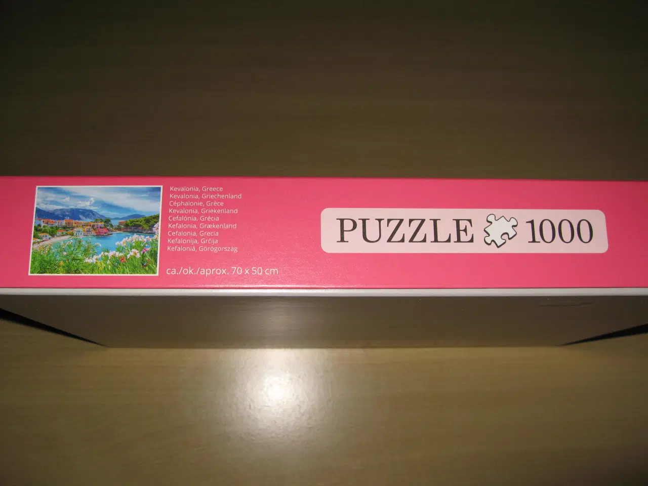 Billede 2 - Puslespil Kefalonia, 1000 brikker