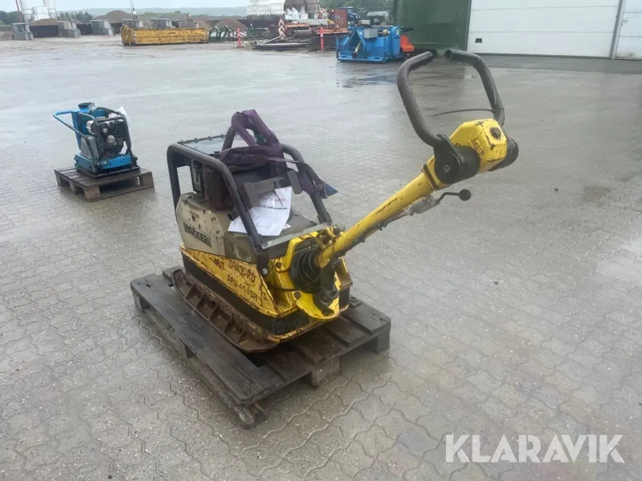 Billede 7 - Pladevibrator Wacker DPU 4045H