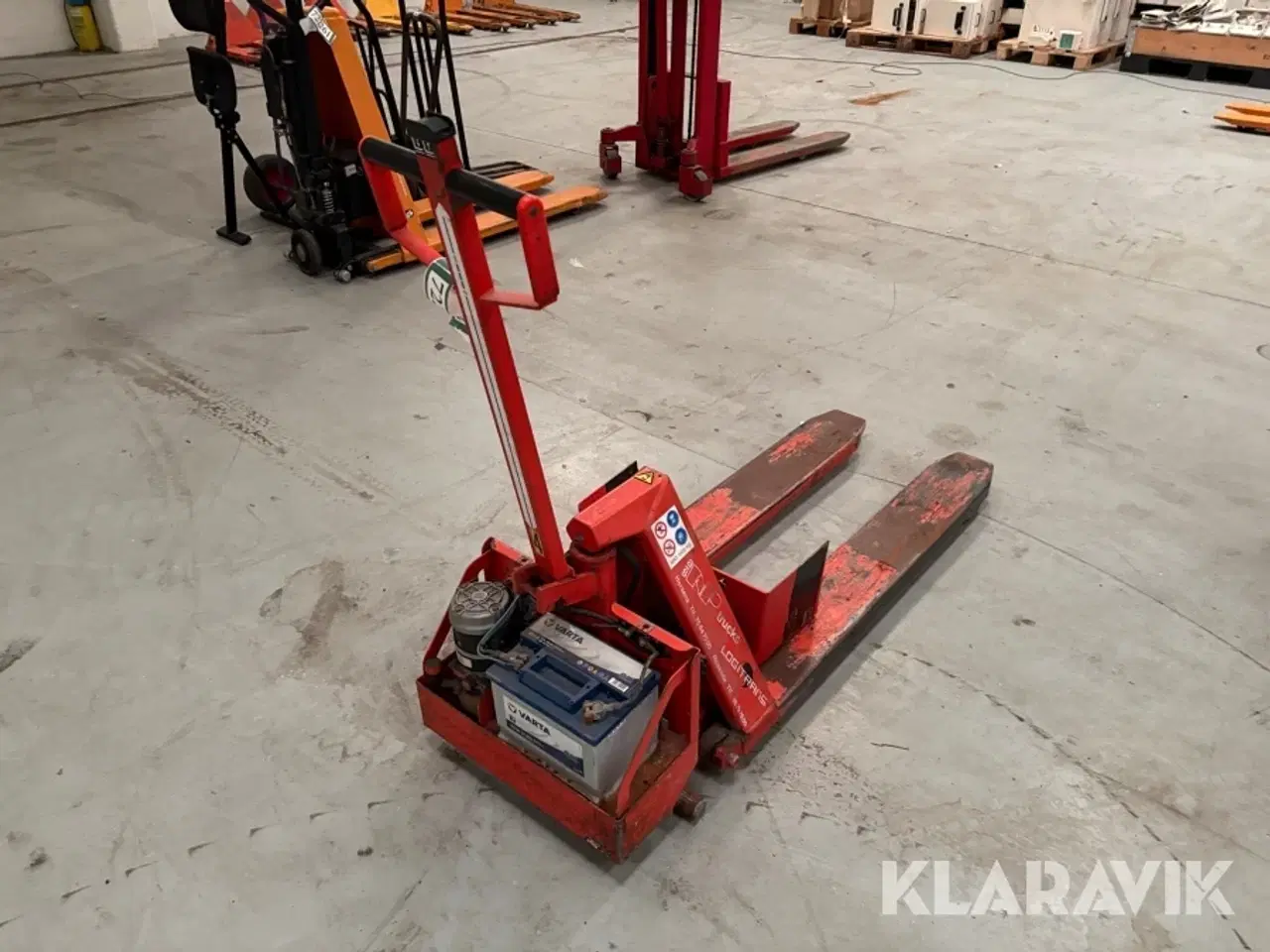 Billede 5 - Elektrisk palleløfter NP trucks