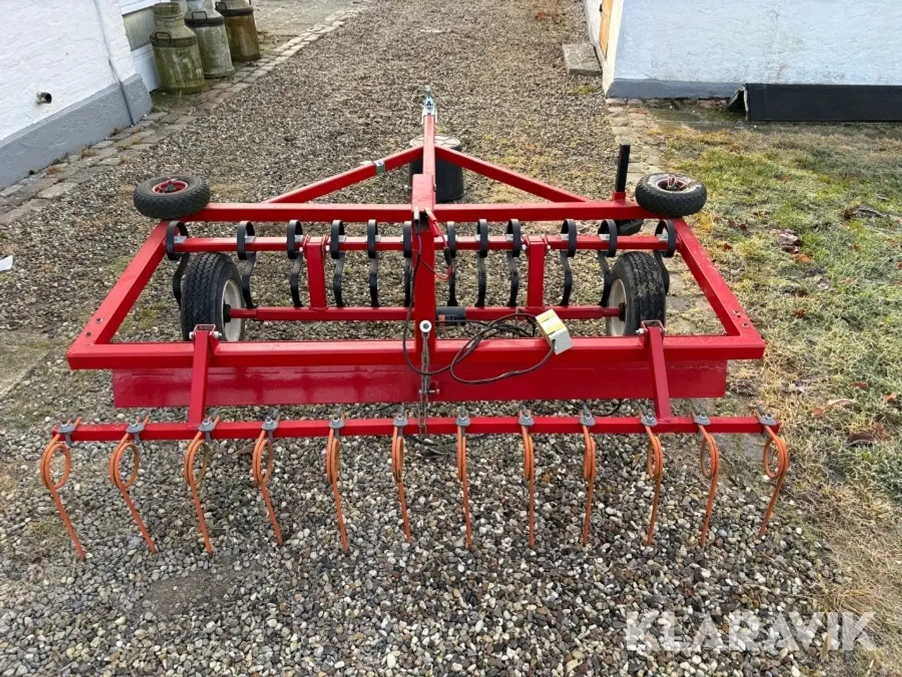 Billede 5 - Ridebaner planer/ mini harve til ATV