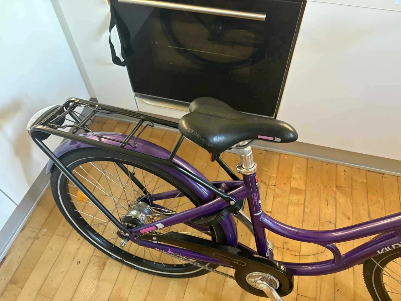 Billede 3 - Rigtig velholdt Kildemos pigecykel sælges. Passer 