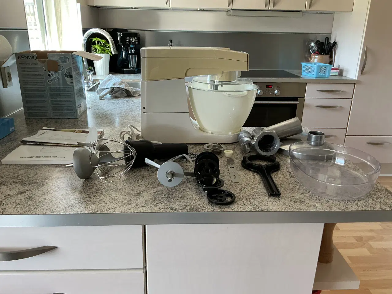 Billede 3 - Køkkenmaskine Kenwood Chef