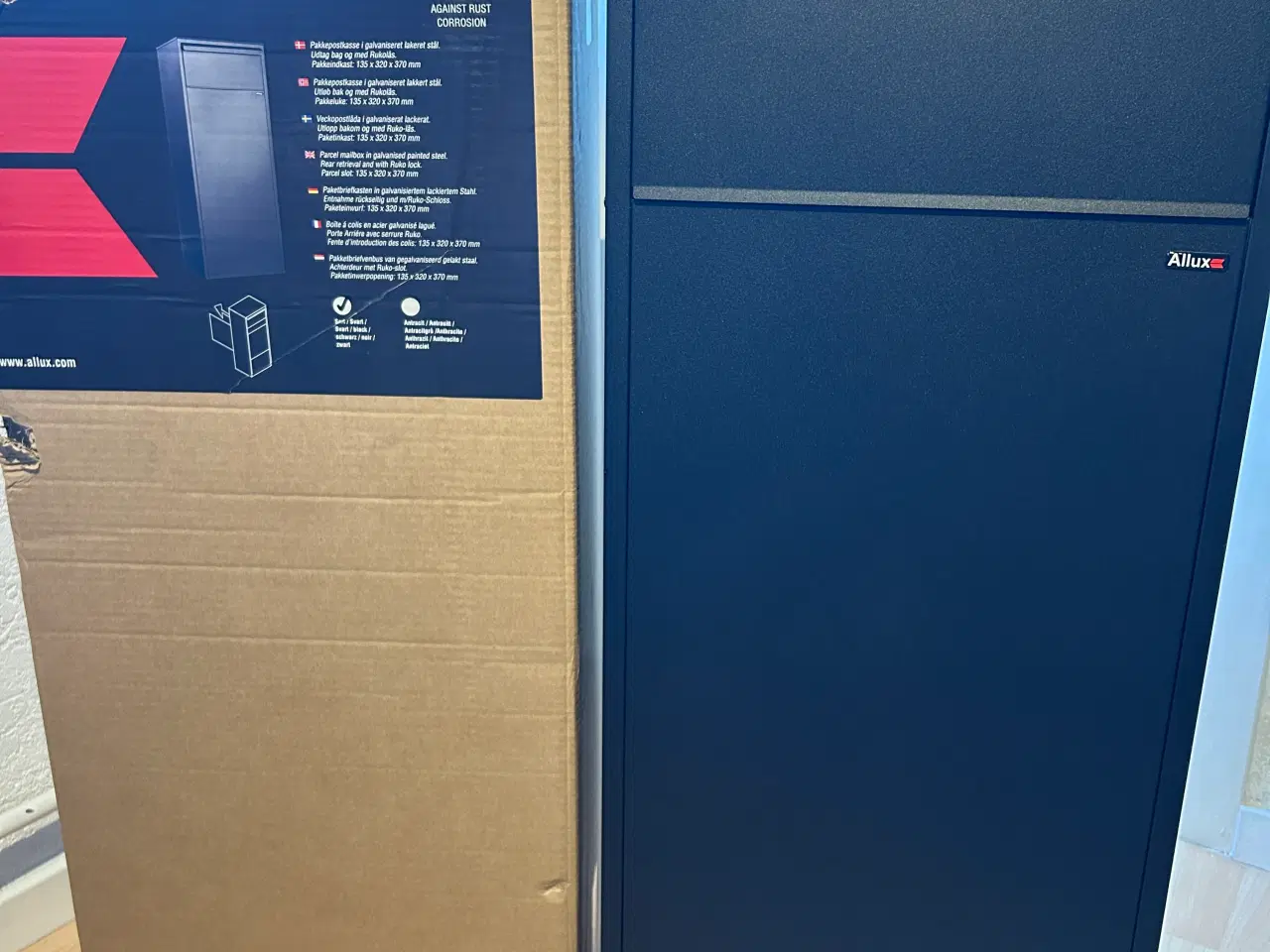 Billede 4 - Ny/ubrugt Allux 800 postkasse