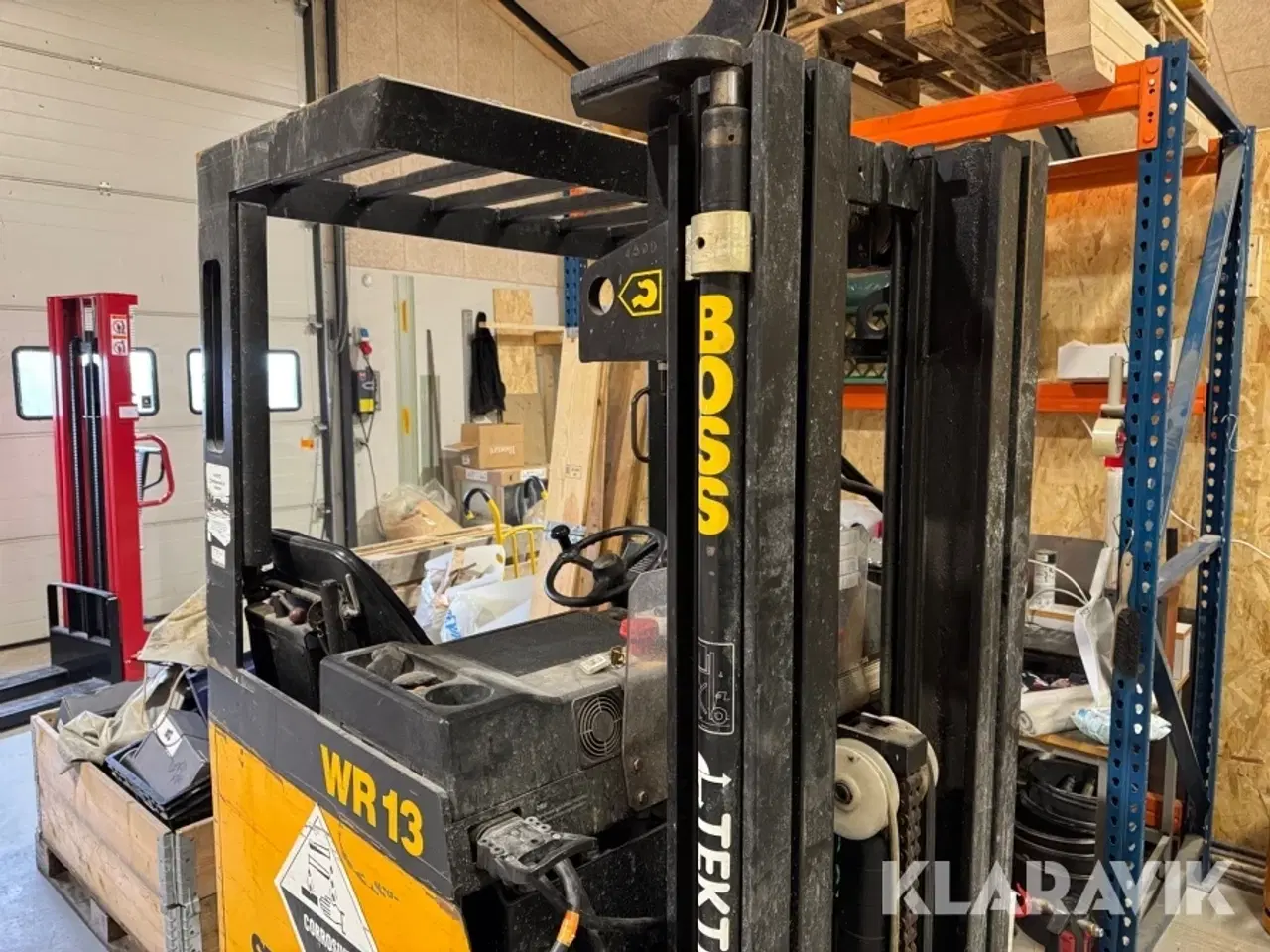 Billede 12 - Reach Truck Steinbock WR 13