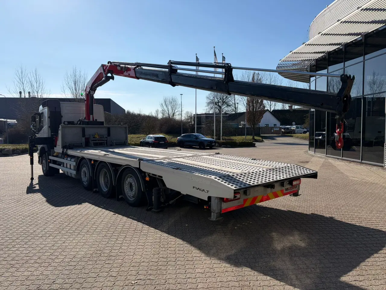 Billede 10 - Volvo FM500, Knæklad