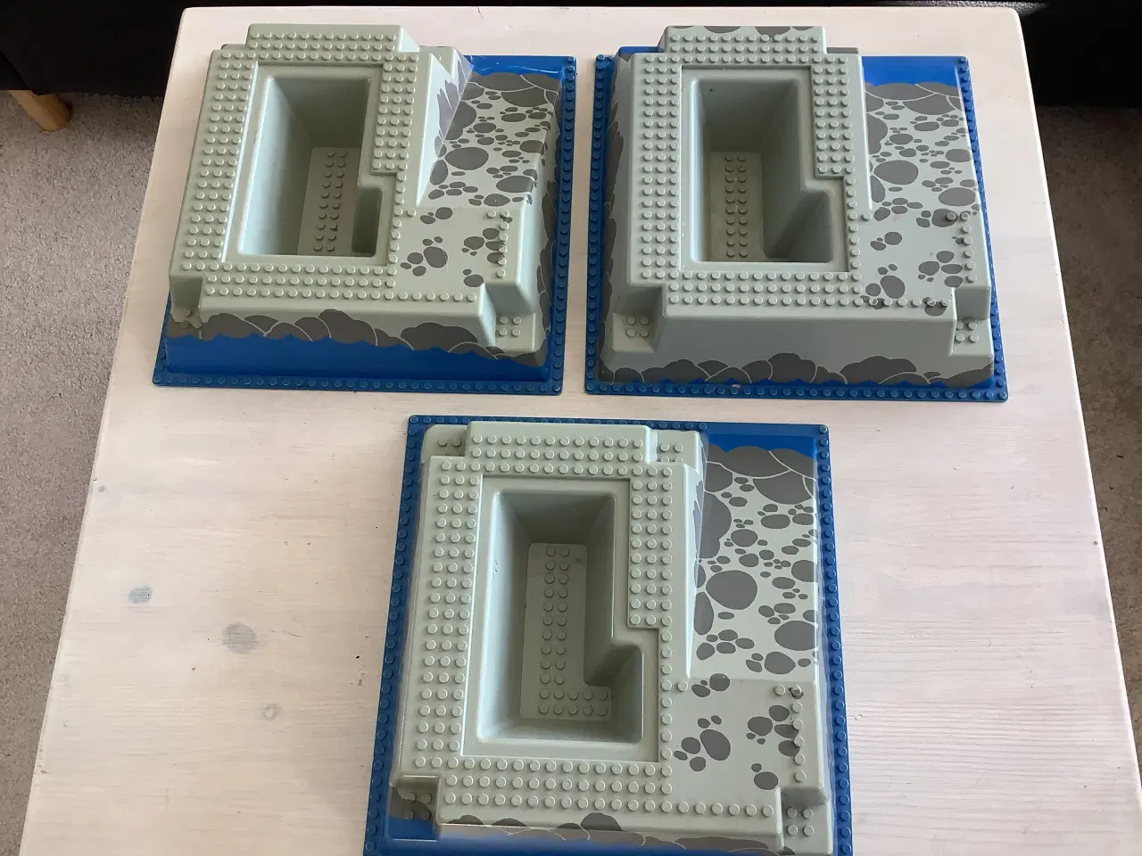 Billede 2 - Retro Lego plade