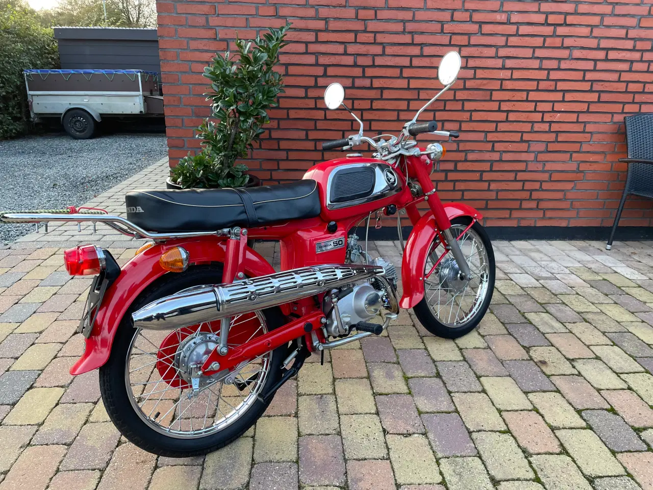 Billede 3 - Honda CD50 gammel model