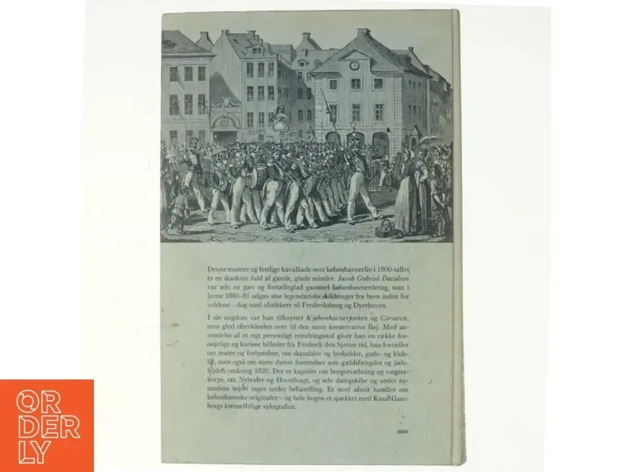 Billede 3 - Fra det gamle kongens Kjøbenhavn af J. Davidsen (bog)