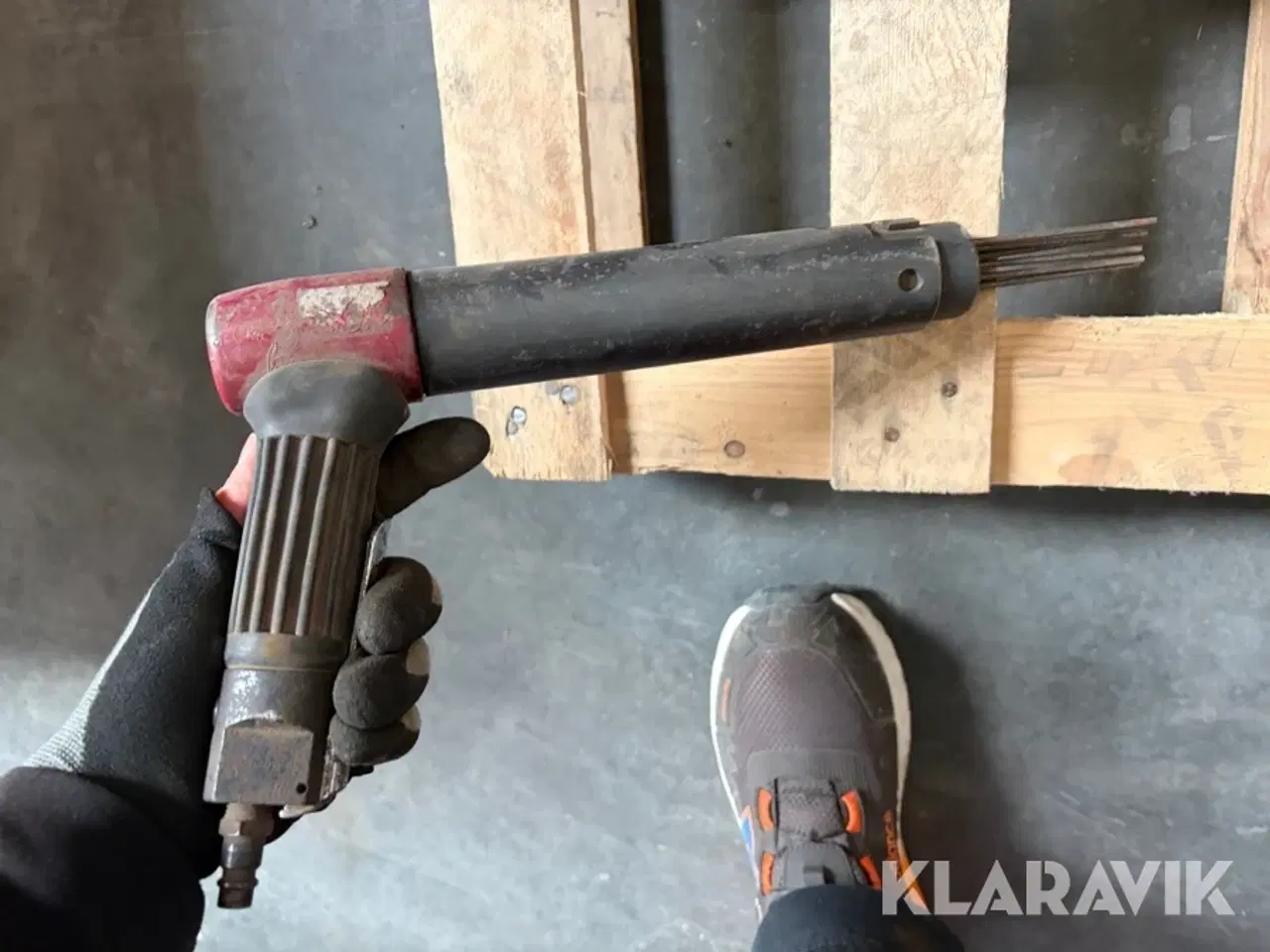 Billede 6 - Lot - affugter, betonhammer, dykpumpe, nålehammer og øvrigt